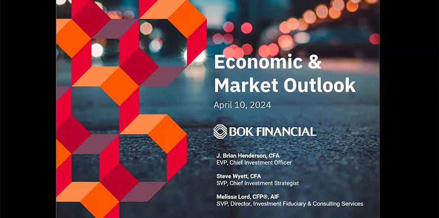 Q2 2024 Economic and Market Outlook video recap image